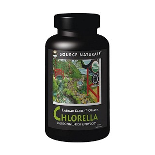 source naturals 有机小球藻膳食粉(source)