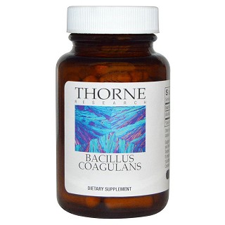 thorne research 凝结芽孢杆菌素食胶囊(thorne)