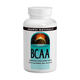 source naturals 支链氨基酸胶囊(150粒)