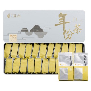 芬吉 w75白茶(凤庆县峡山)
