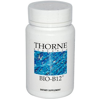 thorne research 维生素b12胶囊(thorne)