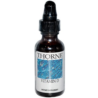 thorne research 维生素d补充液(thorne)