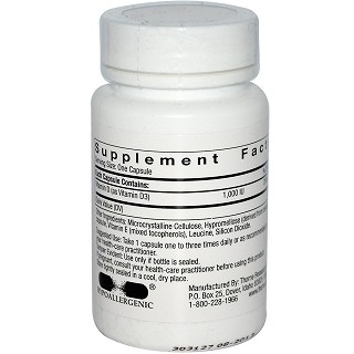 thorne research 维生素d-1000胶囊(thorne)