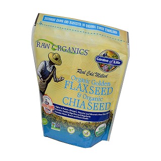 garden of life 有机满腹种子和有机黄金亚麻籽粉(garden)