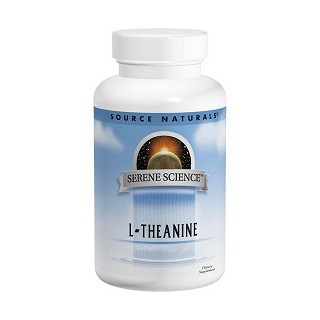 source naturals 左旋茶氨酸片(source)