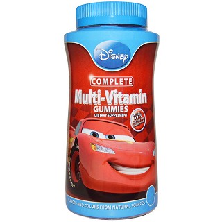 disney 小汽车 完整多种维生素软糖(迪士)