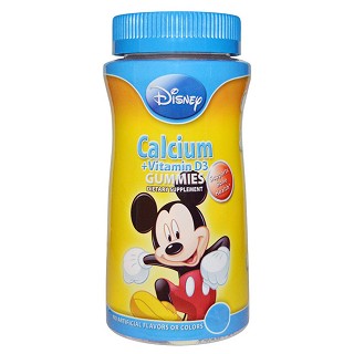 disney 钙+维生素d3软糖(迪士)