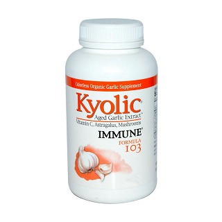 wakunaga - kyolic 陈年大蒜提取物 提高免疫力 103配方(kyolic)