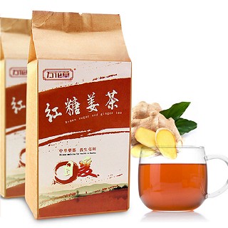 万花草 祛寒暖宫 红糖姜茶(万花草保健)