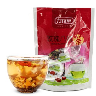 玫瑰八宝茶(万花草)