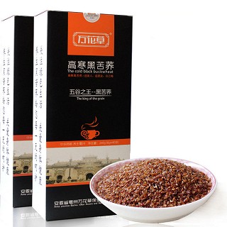 万花草 养生茶 黑苦荞茶(万花草保健)