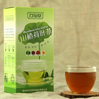 万花草 山楂荷叶茶(万花草保健)