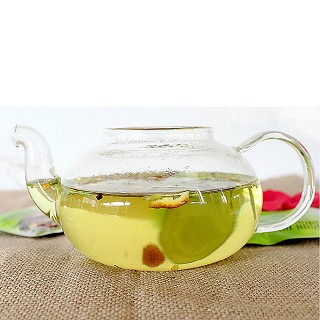 万花草 养生茶 金银花八宝茶(万花草保健)