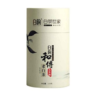白韵和传老白茶(政和瑞茗)