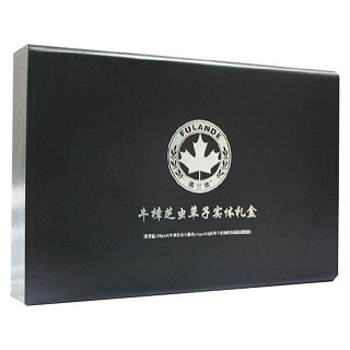 弗兰德牛樟芝虫草子实体礼盒(炜鑫)