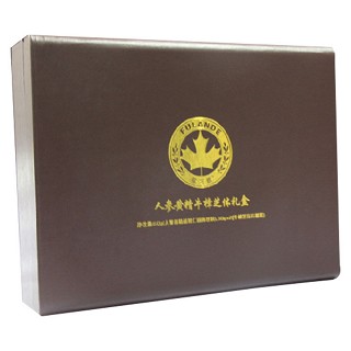 弗兰德人参黄精牛樟芝体礼盒(炜鑫)