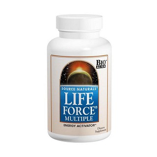 source naturals 生命力综合营养胶囊(source)