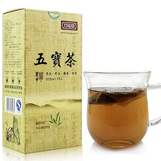 万花草 五宝茶(万花草保健)