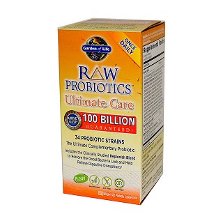 garden of life raw probiotics ultimate care(garden)