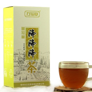 万花草 养生茶 降降降茶(万花草保健)