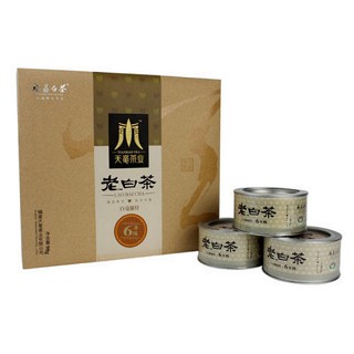 天毫 6年陈白毫银针(天毫)