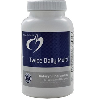 designs for health twice daily multi(for)