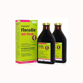 ?salus 莎露斯 铁元补铁营养液(floradix)