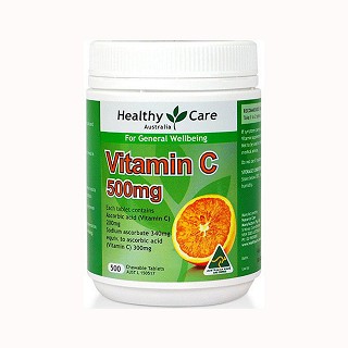 healthy care 维生素c咀嚼片 (澳洲healthy care)