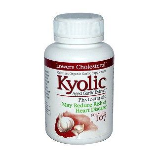 wakunaga - kyolic 大蒜提取物&植物甾醇复合胶囊 配方107(kyolic)