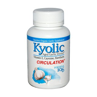 wakunaga - kyolic 大蒜提取物草药补充胶囊 配方106(kyolic)