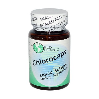 world organic 叶绿素液体软胶囊(150粒)