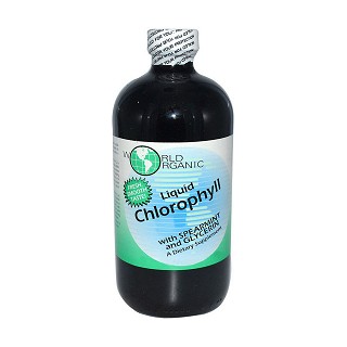 world organic 叶绿素液 薄荷和甘油(world)