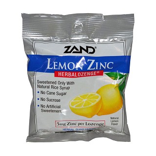 zand herbalozenge柠檬酸锌糖锭 天然柠檬味(80片)