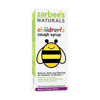 zarbee's children's cough syrup 天然葡萄味(zarbees)