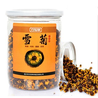 万花草 花草茶组合 雪菊花(50克装)
