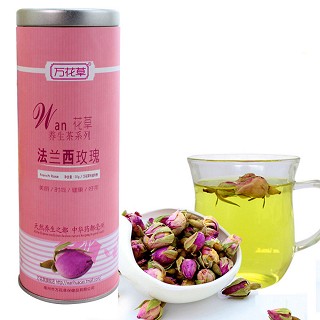 法兰西玫瑰花茶(万花草)