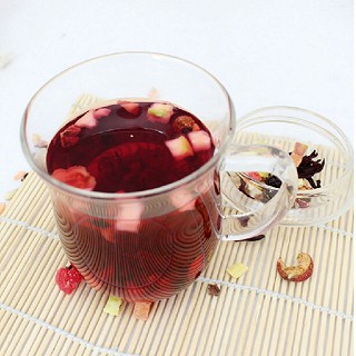 万花草 蓝莓情深 水果茶(万花草保健)