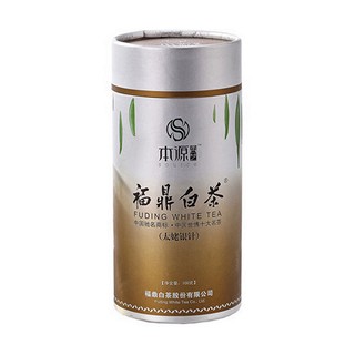 本源香艺 太姥银针(罐装）(白茶)