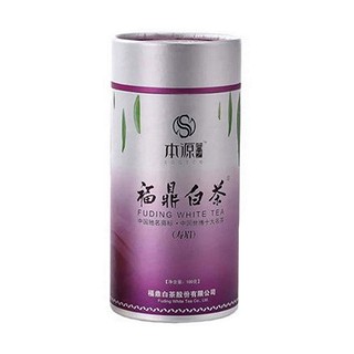 本源香艺 寿眉(罐装）(白茶)