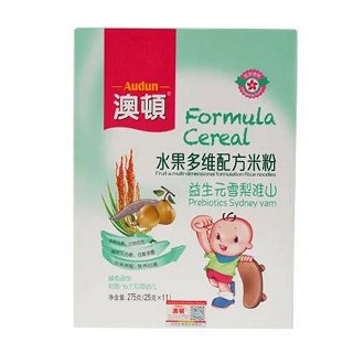 澳顿水果多维配方米粉(饶平惠顿)
