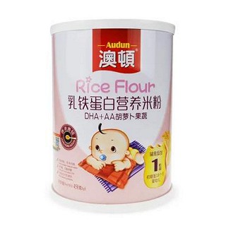澳顿乳铁蛋白营养米粉(饶平惠顿)