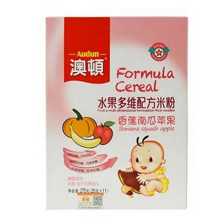 澳顿婴儿米粉水果多维营养米粉(饶平惠顿)