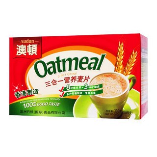 澳顿三合一营养麦片(丹顿)