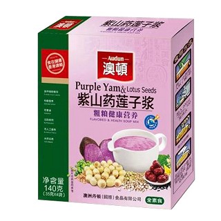 澳顿紫山药莲子浆(丹顿)