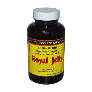 y.s. eco bee farms 纯正蜂王浆胶囊(bee)