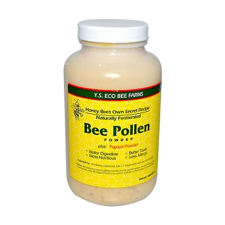 y.s. eco bee farms 蜂花粉 加木瓜粉(bee)
