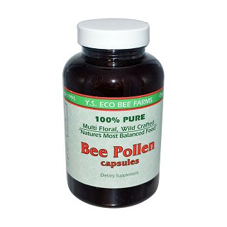 y.s. eco bee farms 蜂花粉胶囊(250粒)