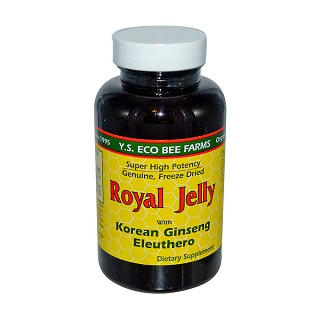y.s. eco bee farms 蜂王乳高丽参西伯利亚参胶囊(bee)