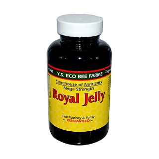 y.s. eco bee farms 天然有机野生蜂王浆胶囊(bee)
