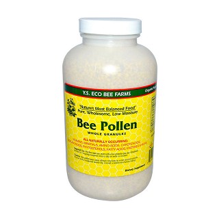 y.s. eco bee farms 蜂花粉 完整颗粒(bee)